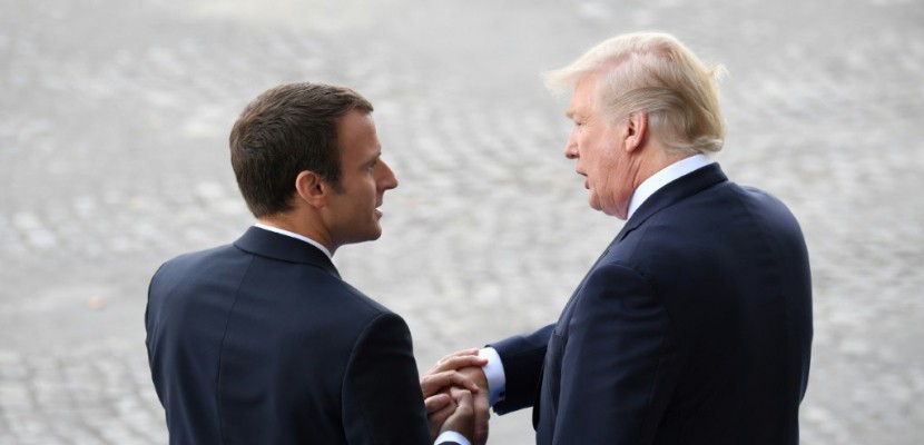 Sondage: Macron, Trump, Hallyday, les trois personnalités de 2017 pour les Français