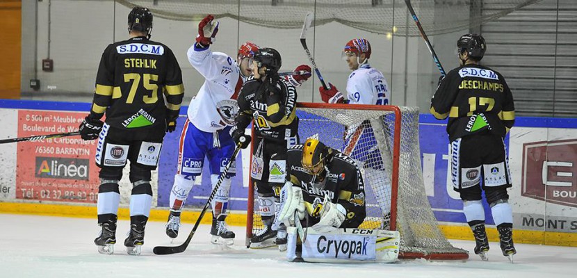 Rouen. Hockey-sur-glace : les Dragons de Rouen remportent le duel face à Lyon