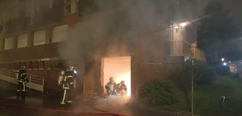 Hérouville-Saint-Clair. Incendie : la cave du Secours populaire prend feu près de Caen