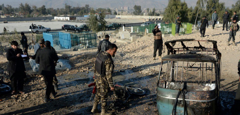 Pour le dernier jour de l'année, un attentat à des funérailles fait 18 morts en Afghanistan