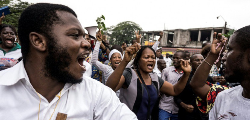 RDC: un policier et trois civils tués en marge des manifestations anti-Kabila