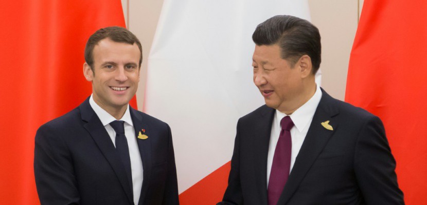 Emmanuel Macron en visite d'Etat en Chine du 8 au 10 janvier, annonce Pékin