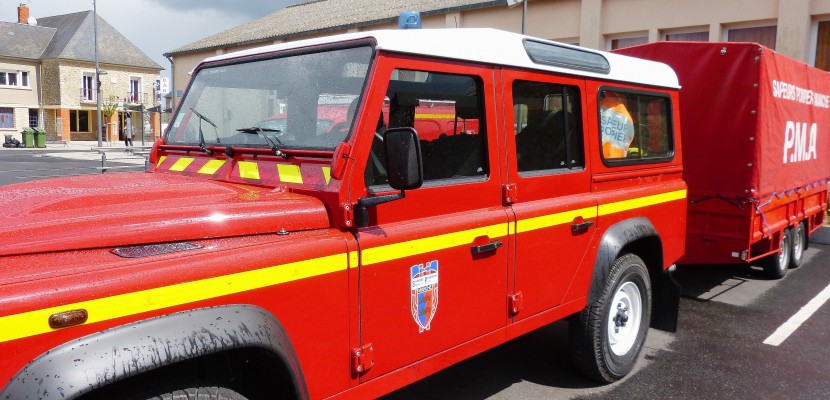 Saint-Lô. Tempête Eleanor : une trentaine d'interventions de pompiers dans la Manche