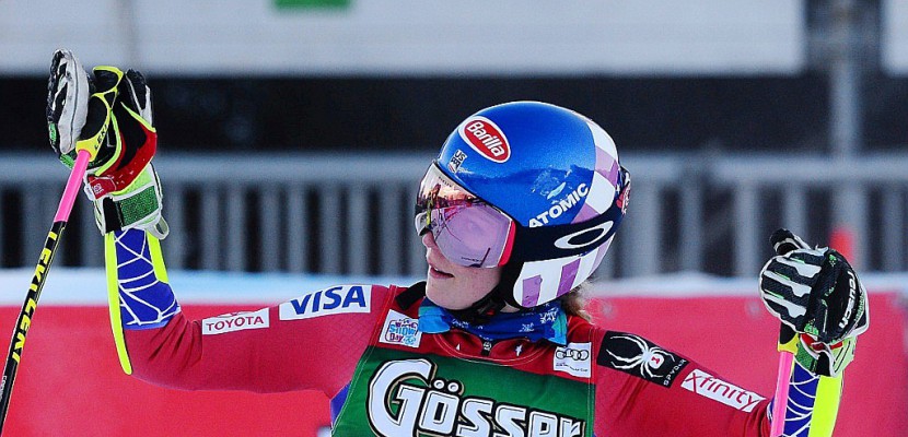 Ski alpin: Shiffrin intraitable survole le slalom de Zagreb