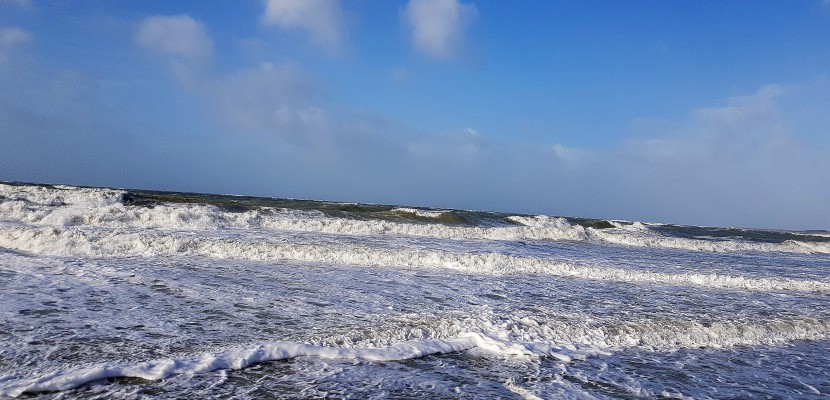 Saint-Lô. La Manche reste en vigilance Orange pour vagues et submersion marine