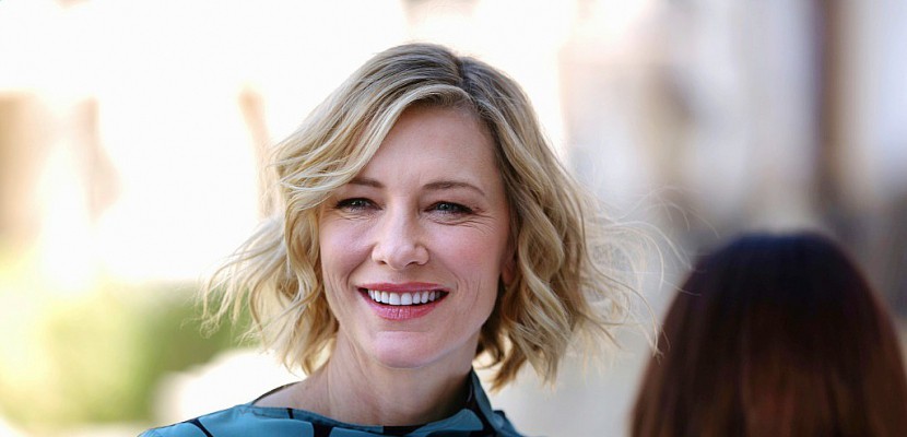Cate Blanchett: le Festival de Cannes choisit une présidente du jury "engagée"