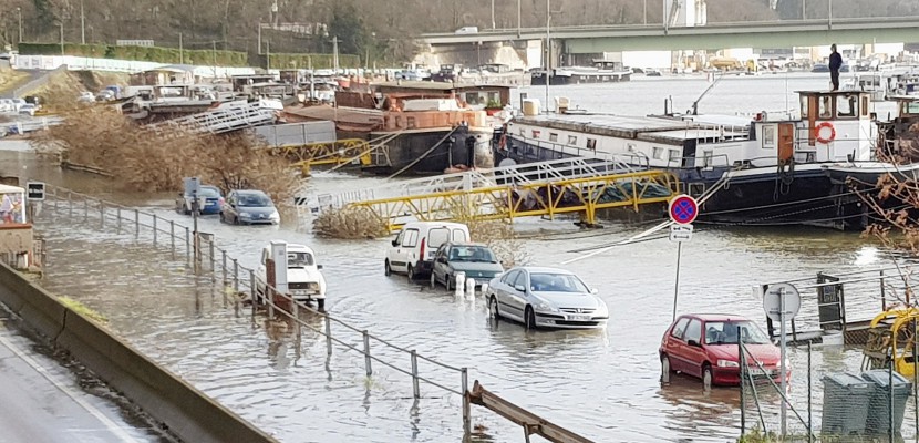 Rouen. Seine-Maritime et Eure encore en vigilance orange pour inondation