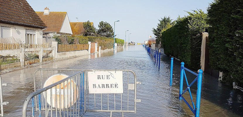 Cabourg. Inondations : une femme refuse d'être secourue dans le Calvados