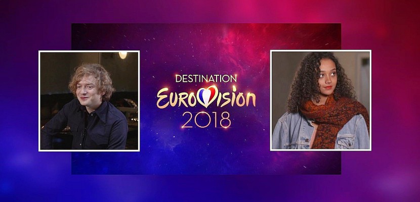 Hors Normandie. "Destination Eurovision" Deux Normands en lice pour participer au concours.