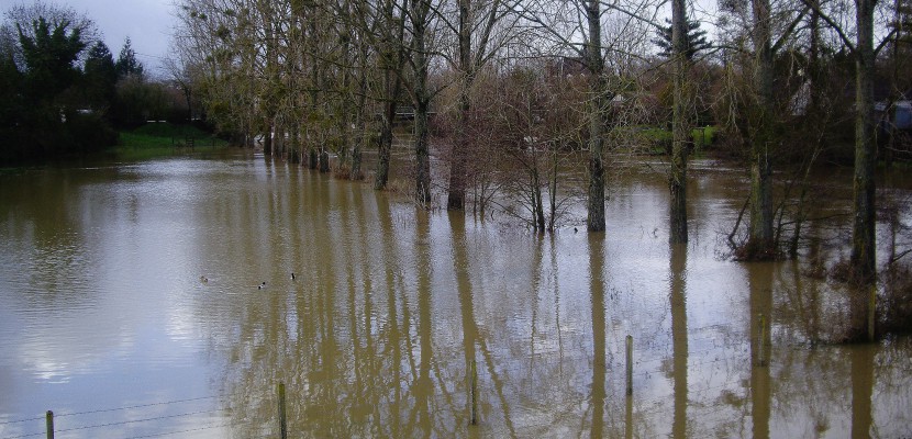 Alençon. Inondations : décrue mais des routes toujours interdites dans l'Orne