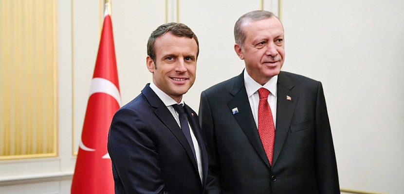Macron et Erdogan attendus sur les droits de l'Homme en Turquie
