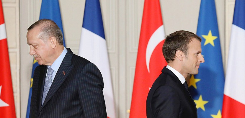 Macron propose un "partenariat" de l'UE avec la Turquie à défaut d'une adhésion