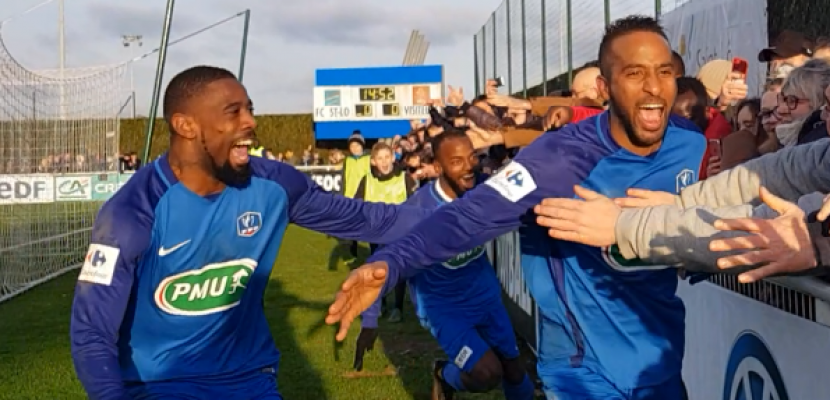 Saint-Lô. Football (Coupe de France) : Revivez la qualification du FC Saint-Lô face à Aubervilliers !  