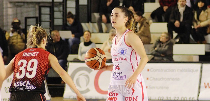 Caen. Basket (LFB) : Mondeville démarre 2018 du bon pied en l'emportant face à Nice (78-68)