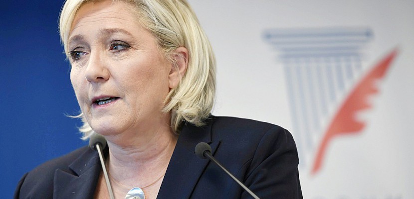 Caen. Le FN doit changer de nom estime Marine Le Pen