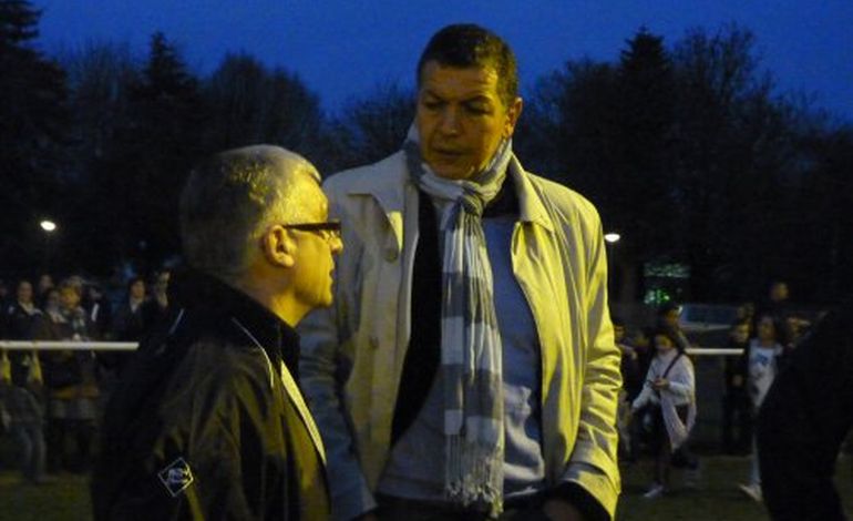Abdelatif Benazzi est venu saluer les 40 ans du Rugby Club d'Hérouville