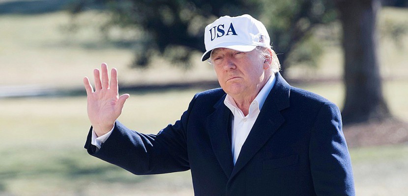 Trump dénonce un "livre bidon", ses proches saluent son "génie politique"