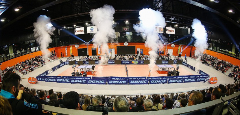 Rouen. Rouen se prépare à accueillir les championnats de France de tennis de table