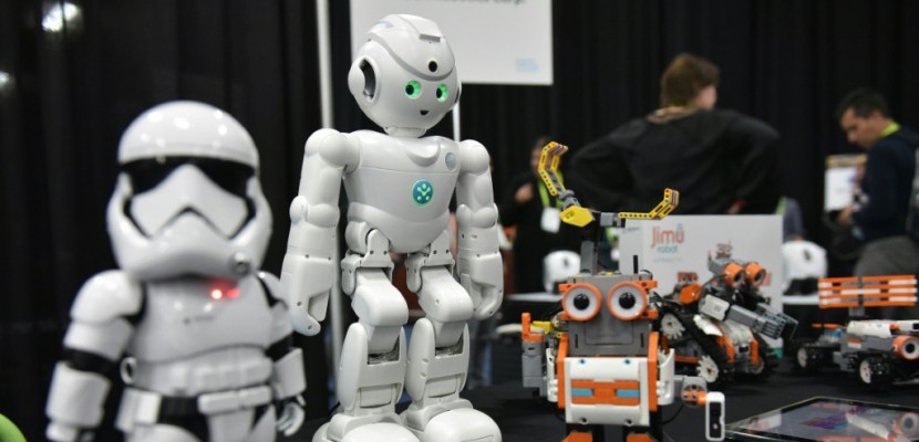 Robots, voitures et autres gadgets "intelligents" présentés à Las Vegas