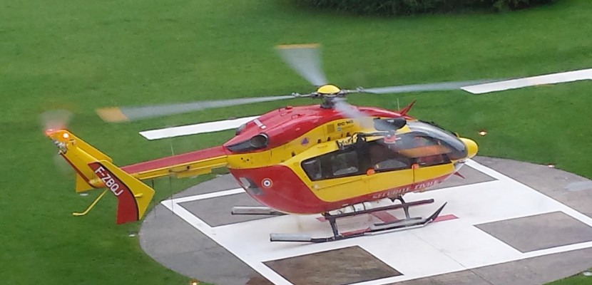 Saint-Aubin-de-Terregatte. Manche : une fillette évacuée par hélicoptère après un malaise à l'école