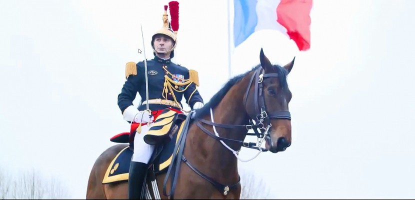 Colomby. Emmanuel Macron offre un cheval de la Manche au président Chinois