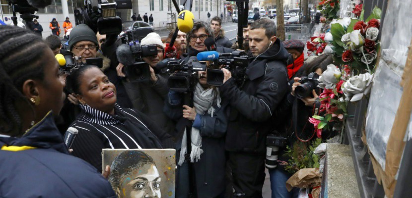 Hommage à Clarissa Jean-Philippe, la policière municipale devenue "notre héroïne"