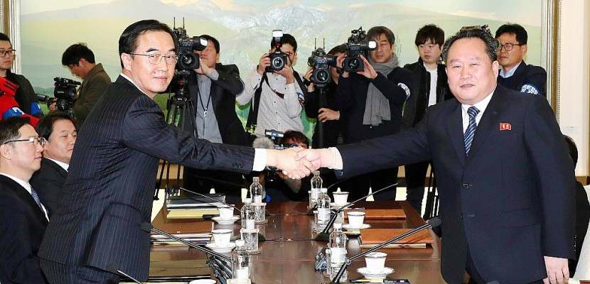 Les deux Corées acceptent de rétablir leur liaison téléphonique militaire