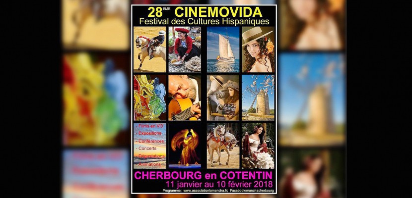 Hors Normandie. 28ème Festival Cinémovida à Cherbourg-en-Cotentin