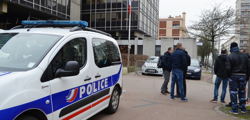 Rouen. Rouen : les policiers mobilisés contre les violences subies par leurs collègues