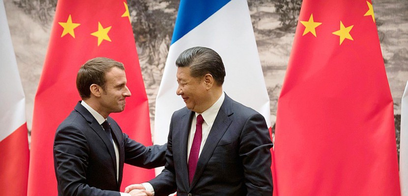 Droits de l'homme: Macron ne veut pas "donner des leçons" à la Chine