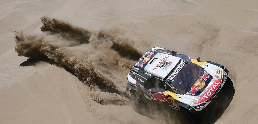 Dakar: Loeb se perd dans le désert