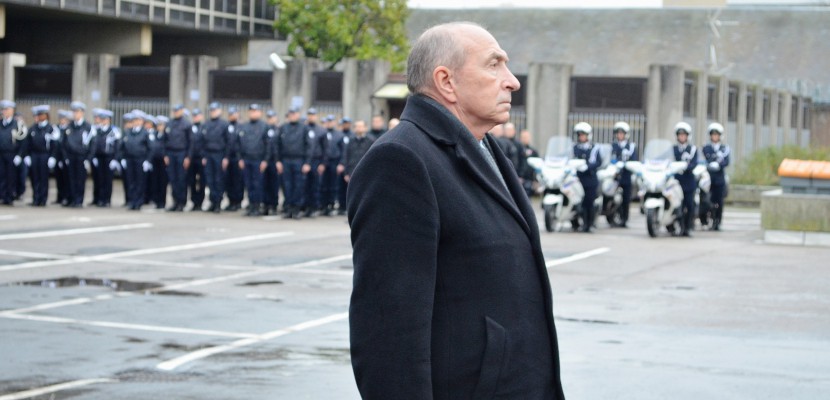 Rouen. Les syndicats de policiers sceptiques après la visite de Gérard Collomb à Rouen