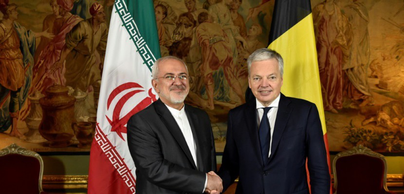 Nucléaire iranien: l'UE défend l'accord suspendu à la décision de Trump