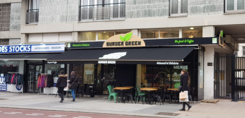 Rouen. Bonne table à Rouen : les burgers écolos du Burger Green
