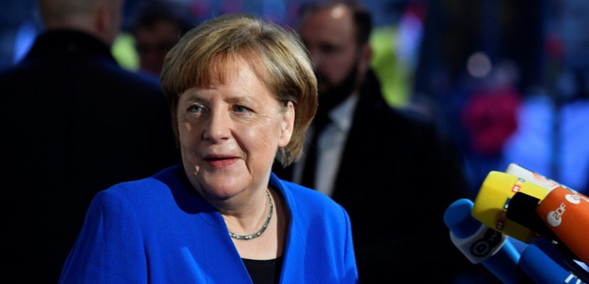 Merkel se rapproche d'un nouveau mandat à la tête de l'Allemagne