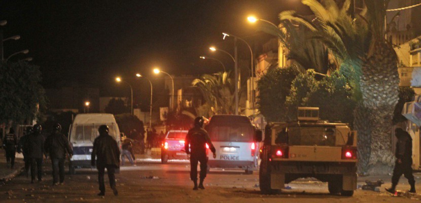 Tunisie: 778 arrestations depuis le déclenchement des troubles
