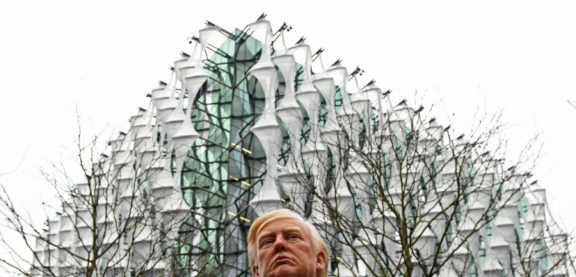 Trump annule une visite à Londres, nouveau camouflet à la "relation spéciale"