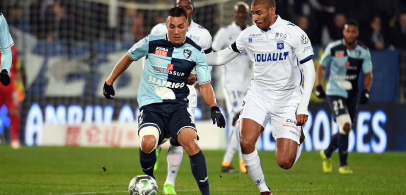 Le-Havre. Football (Ligue 2, 20e journée) : Le Havre rate le coche à Auxerre