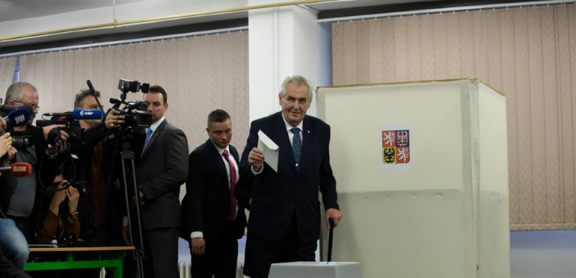 Seconde journée du scrutin présidentiel tchèque