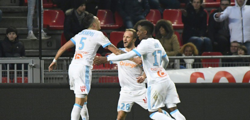 Ligue 1: Marseille, à égalité de points provisoire avec Monaco et Lyon
