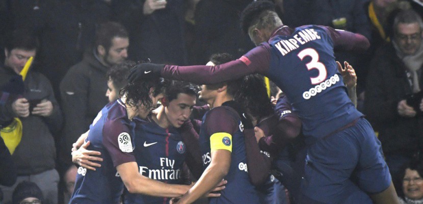 Ligue 1: victoire modeste du PSG mais précieuse