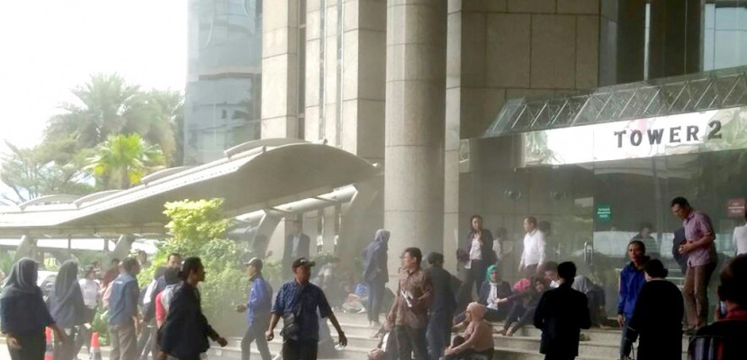 Indonésie: effondrement d'un balcon à la Bourse de Jakarta