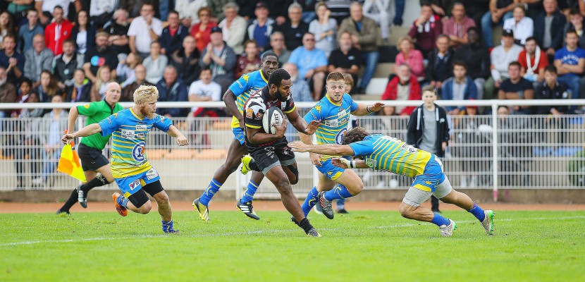 Rouen. Rugby : première victoire de l'année pour les Lions de Rouen