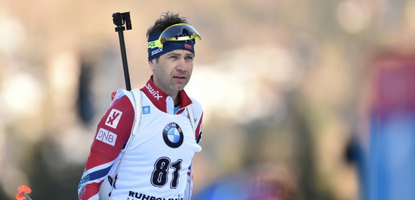 Biathlon: Ole Einar Bjoerndalen, games over aux JO de Pyeongchang