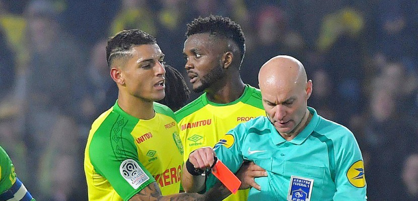 Nantes-PSG: Diego Carlos "blanchi", pourra jouer le prochain match