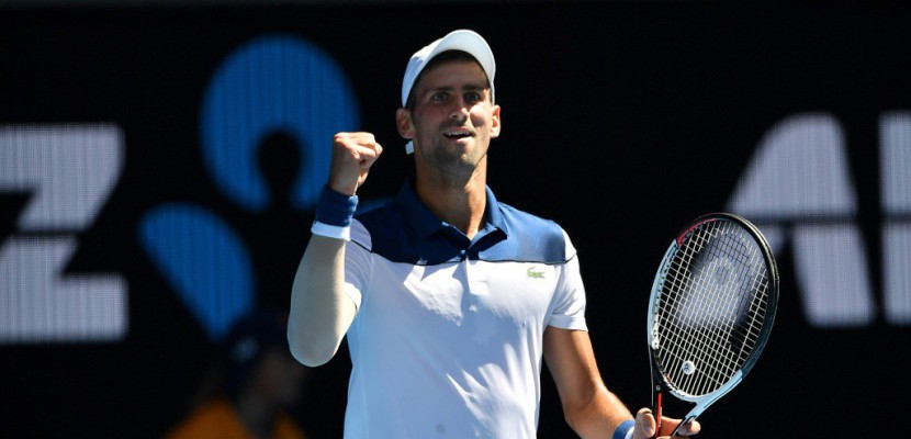 Open d'Australie: Djokovic, Sharapova, Wawrinka, le jour des retours gagnants