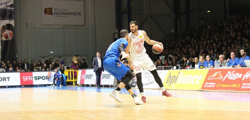 Caen. Basket (Pro B). Caen sombre à Fos-sur-Mer (97-76)