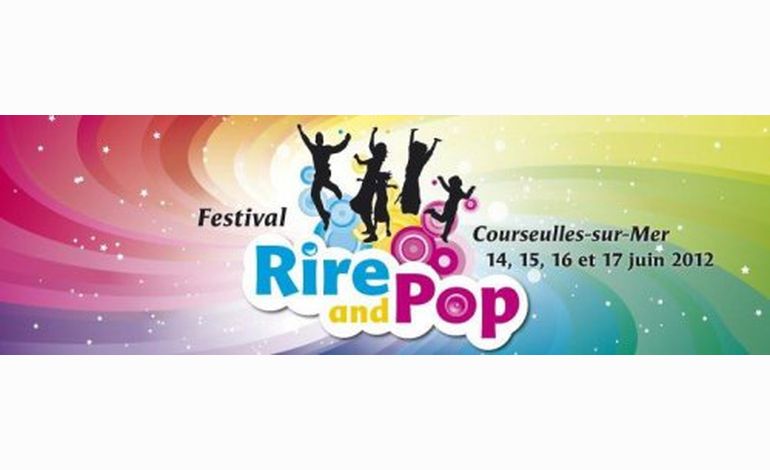 Un nouveau festival "Rire&pop" se lance à Courseulles-sur-mer 