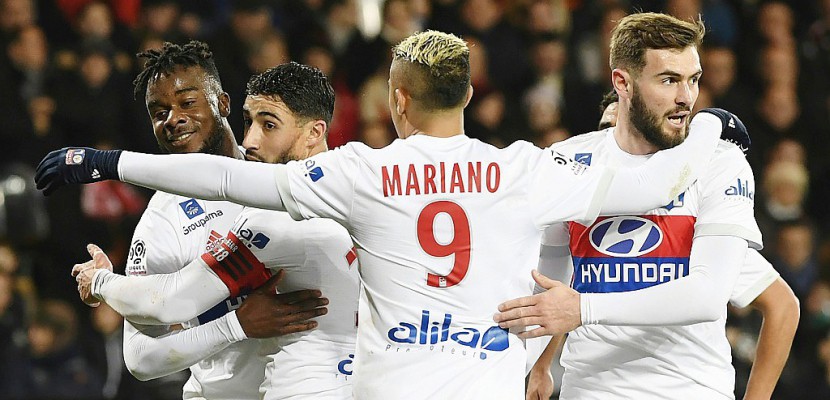 Ligue 1: Lyon s'empare de la 2e place