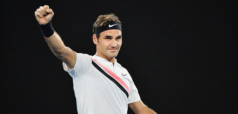 Open d'Australie: Roger Federer passe à la fraîche au 3e tour